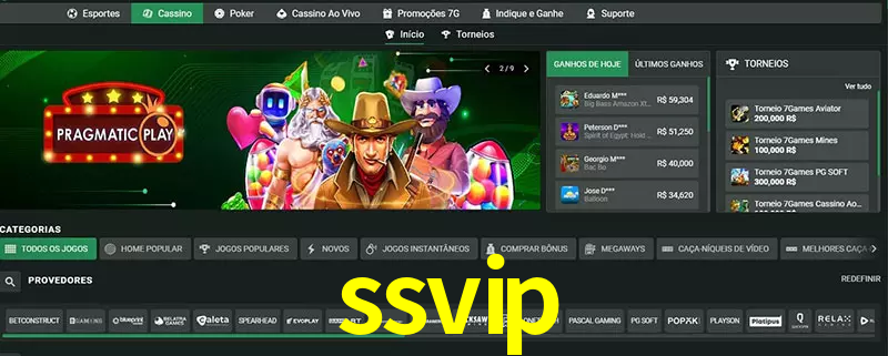 cassino ssvip