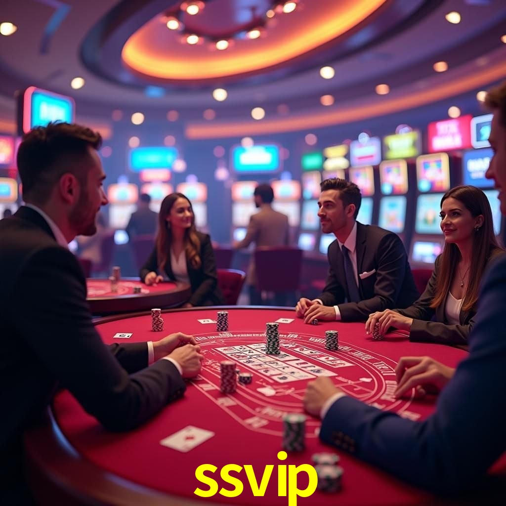 Mesa de Blackjack ssvip