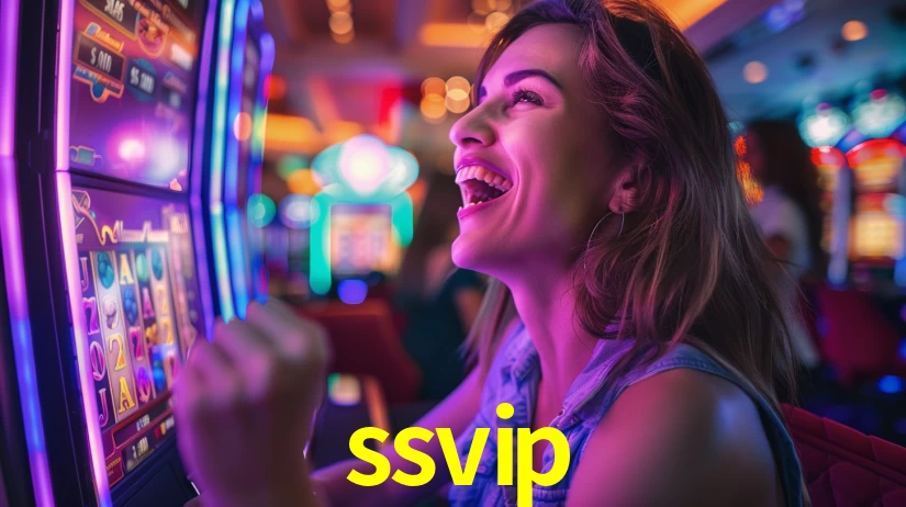 ssvip: Jogos de Caça-Níqueis-Altas Recompensas, Roleta-Velocidade, Blackjack-Desafios Máximos